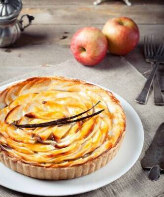 Рецепт простого французского десерта клафути с яблоком и корицей, который скрасит вашу осень