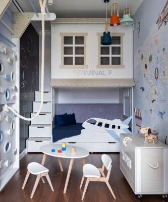 Детская комната: 30+ вдохновляющих примеров