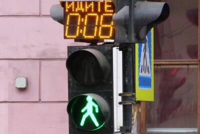 В Петербурге проверят звуковое оповещение светофоров после жалоб незрячих горожан
