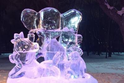 В Тамбове с 25 декабря стартует Фестиваль ледяных скульптур