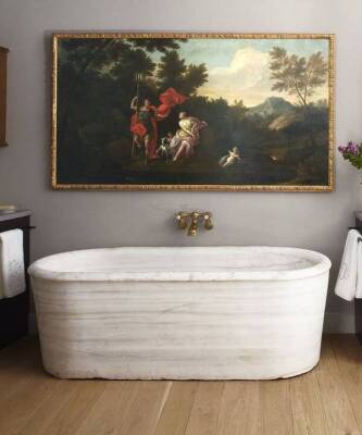 Картины в ванной комнате: 30 примеров