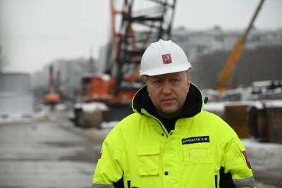 Андрей Бочкарев оценил готовность участка ЮВХ от Рязанского проспекта до ТТК
