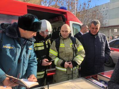 В 48-й школе Владикавказа произошло возгорание, эвакуированы 500 детей