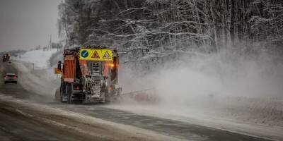 Из-за непогоды в Новосибирской области закрыли междугороднюю дорогу