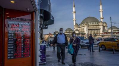 Обвал лиры в Турции: что происходит с курсом