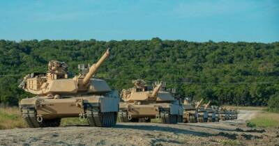 Защитят границу с РФ и Беларусью. Польша готовится принять первые танки Abrams (фото)