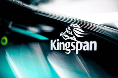 Компания Kingspan стала партнёром Mercedes-AMG F1