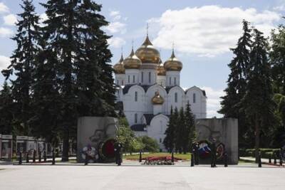 В Ярославле начали роспись Успенского собора