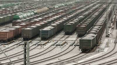 16 железнодорожных составов застряли на российско-китайской границе