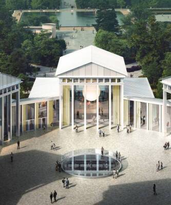 «Гараж» рассказал, каким будет новое здание музея — павильон «Шестигранник»