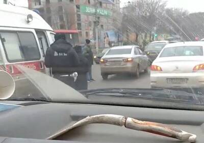 В массовом ДТП на Касимовском шоссе серьезно пострадала семилетняя девочка