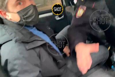 Раскрыта личность стрелявшего в таксиста в центре Москвы