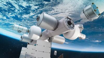 NASA поддерживает и профинансирует проект коммерческой космической станции Blue Origin Orbital Reef