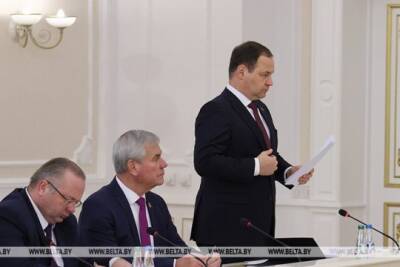 Премьер-министр Белоруссии анонсировал ответные санкции против стран Запада