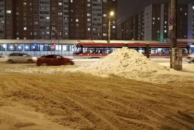 Куда могут обратиться недовольные уборкой снега петербуржцы