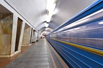 Из-за футбола в Киеве могут ограничить вход в метро
