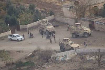 Проамериканские боевики устроили бойню на турецкой базе в Сирии