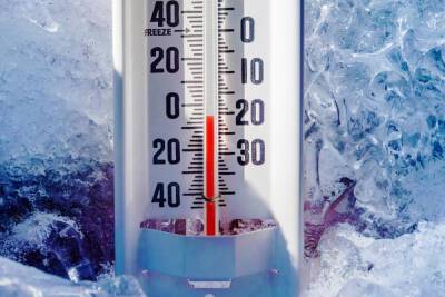 Новгородская температура рухнет до -18 в выходные