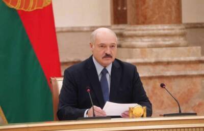 Президент Лукашенко пообещал четкий ответ на санкции Запада - news-front.info - Белоруссия