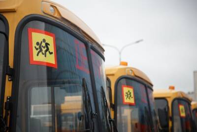 Белгородские школы получили 48 новых автобусов