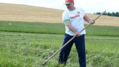 Лукашенко снова предложил белорусам раздеваться и работать