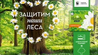 Naturella и WWF России запускают новую волну кампании по защите лесов