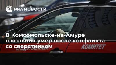 В Комсомольске-на-Амуре умер 13-летний семиклассник после удара в голову от одноклассника
