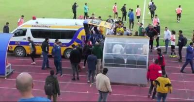 Сердечный приступ: в Египте тренер умер после эмоционального празднования гола (видео)
