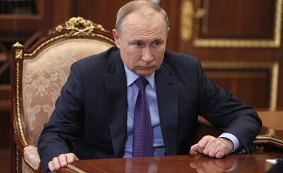 The Times: Путину нужна Украина, потому что его раздражает Россия