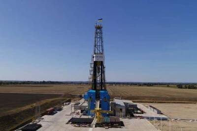 На востоке Украины открыли новое месторождение газа с перспективными запасами