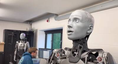 В Великобритании представили робота-гуманоида с человеческой мимикой