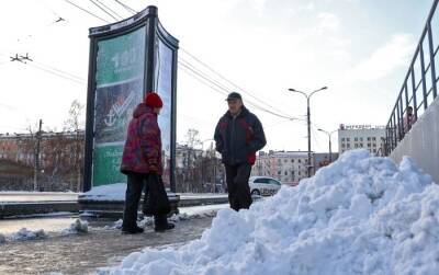 Заммэра Великого Новгорода оштрафован за сугробы на улицах