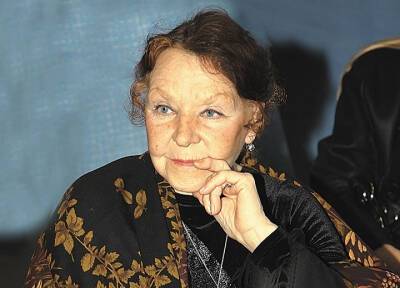 Народная артистка России Нина Ургант в 92 года умерла в Санкт-Петербурге