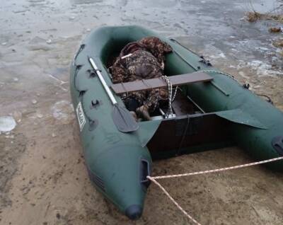 Два рыбака провалились под лед в Навашинском районе