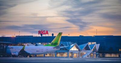 Аэродром Рижского аэропорта будет закрыт до 17:00