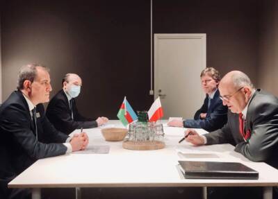 В Стокгольме состоялась встреча глав МИД Азербайджана и Польши