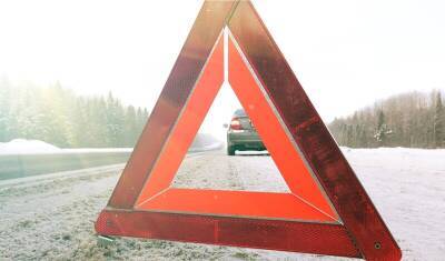 В Ленинградской области перекрыта федеральная трасса из-за массового ДТП
