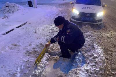 Тверской патруль проверяет состояние дорог