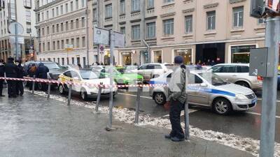 Уголовное дело о хулиганстве возбудили после стрельбы на Большой Грузинской улице