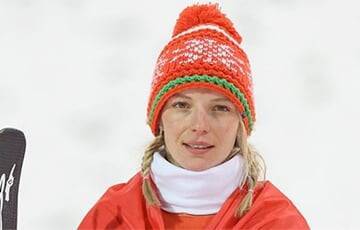 Белоруска, поддержавшая перемены, выиграла бронзу на этапе Кубка мира по лыжной акробатике