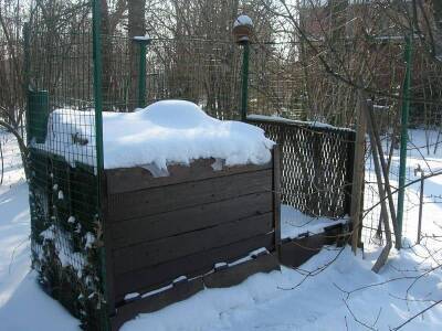Как хранить компост зимой на даче правильно? 3 важных момента