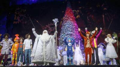 В Крокус Сити Холле пройдет ежегодное новогоднее шоу «Елка в Крокусе»