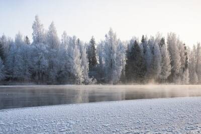 МЧС опубликовало данные по толщине льда на водоемах Татарстана