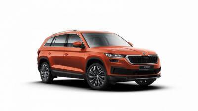 Полноприводный Skoda Kodiaq получил новый двигатель в России - autostat.ru - Россия