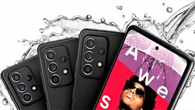Samsung активно переходит на водонепроницаемые смартфоны, даже в недорогом сегменте