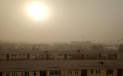 Вы все врете. Узгидромет заявил, что пыльной бури в Ташкенте и в центральных районах республики не было