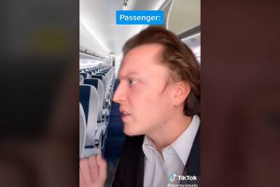 Бортпроводник рассказал о самых нелепых вопросах пассажиров во время полета