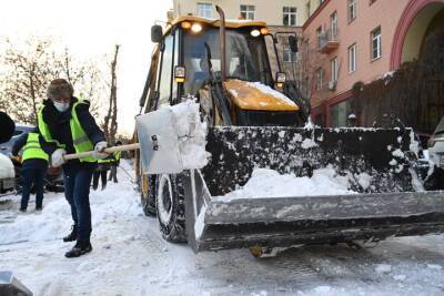 Городские службы Москвы будут следить за состоянием дорог в непогоду