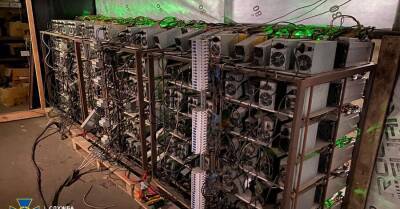 На Киевщине накрыли криптоферму, наворовавшую электричества на миллионы гривен