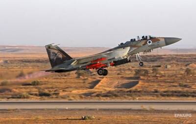 В Израиле совершил аварийную посадку истребитель F-15I